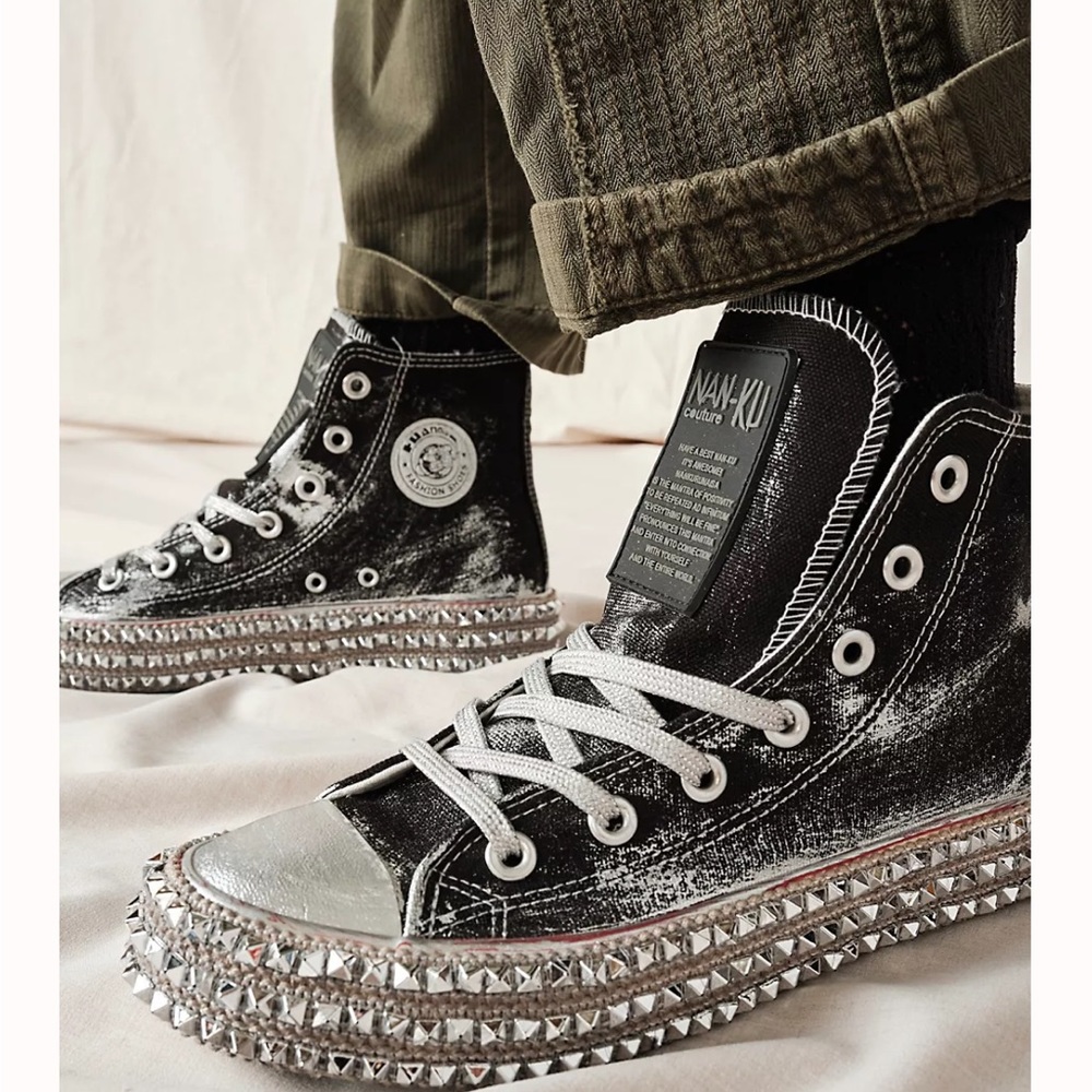 Nanku high top sneakers